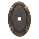 Estate 4619 OVAL EDINBURGH BACK PLATE - Stellar Hardware and Bath 