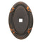 Estate 4619 OVAL EDINBURGH BACK PLATE - Stellar Hardware and Bath 