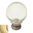 Baldwin 4301 Crystal Cabinet Knob - Stellar Hardware and Bath 