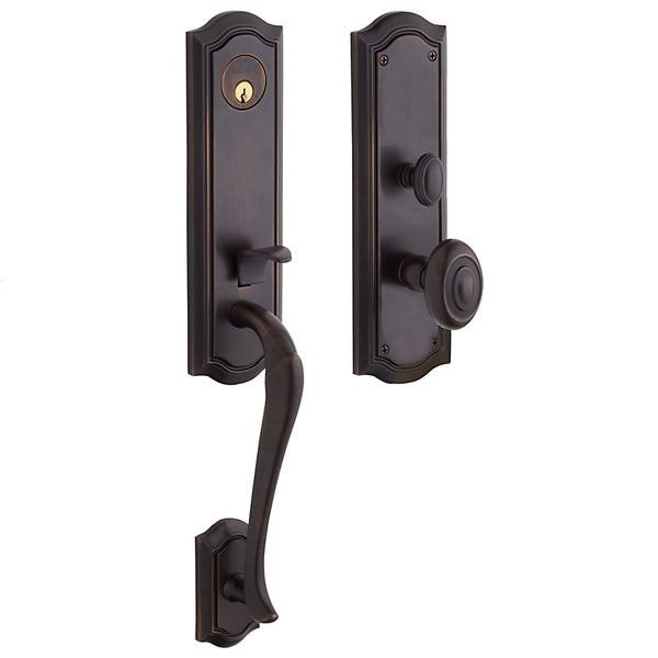 BETHPAGE 3/4 ESCUTCHEON Mortise Entry Set With Mortise Lock- Knob - Stellar Hardware and Bath 