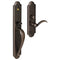 Boulder Full Escutcheon Mortise Entry Set With Mortise Lock-Lever - Stellar Hardware and Bath 