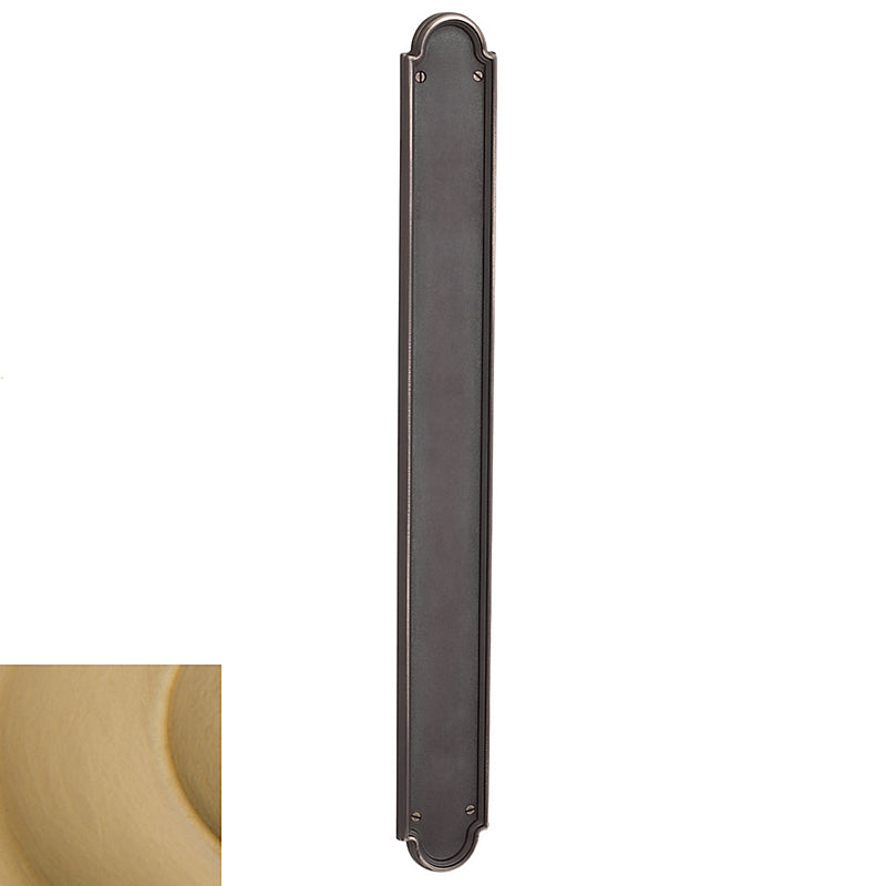 Baldwin 2282 SAN FRANCISCO PUSH PLATE - Stellar Hardware and Bath 