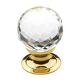 Baldwin 4318 Crystal Cabinet Knob - Stellar Hardware and Bath 