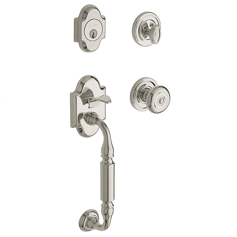 CANTERBURY SECTIONAL TRIM - Canterbury Knob - Stellar Hardware and Bath 