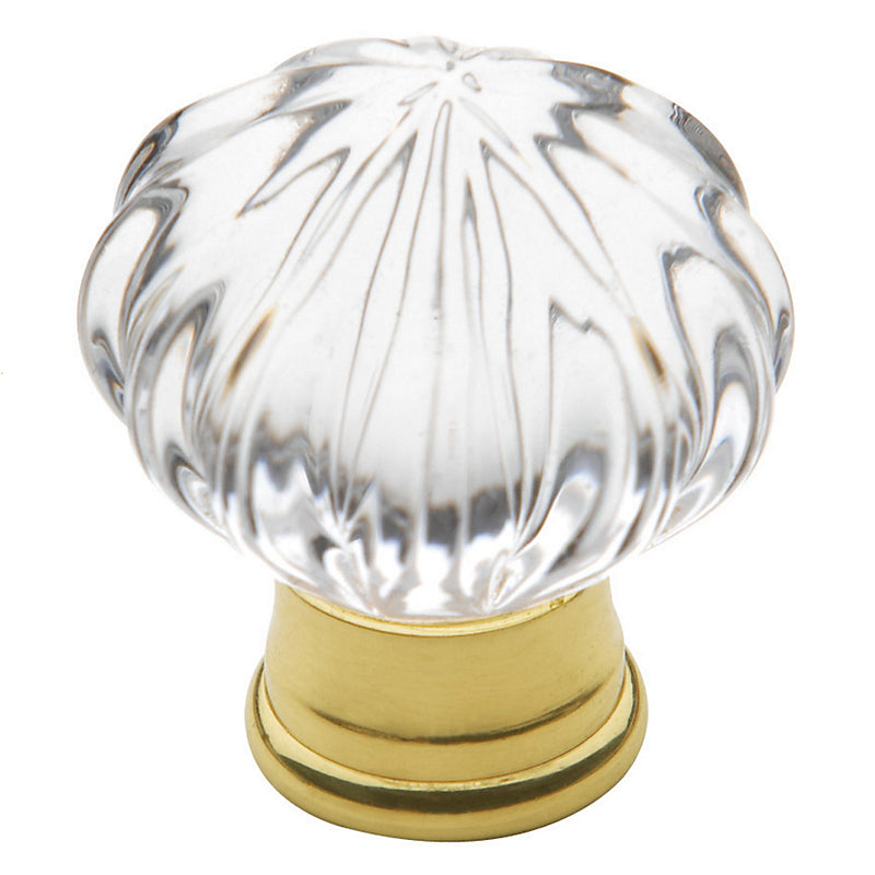 Baldwin 4326 Crystal Cabinet Knob - Stellar Hardware and Bath 