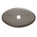 Estate 4905 KNOB BACK PLATE - Stellar Hardware and Bath 