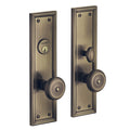 NASHVILLE Mortise Entry Set With Mortise Lock-Knob - Stellar Hardware and Bath 