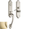 BOULDER 3/4 ESCUTCHEON Mortise Entry Set With Mortise Lock-Lever - Stellar Hardware and Bath 