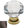 Baldwin 4324 Crystal Cabinet Knob - Stellar Hardware and Bath 