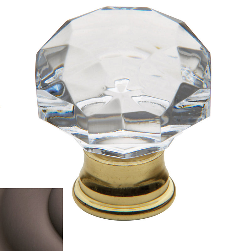 Baldwin 4324 Crystal Cabinet Knob - Stellar Hardware and Bath 