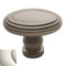 Baldwin 4915 Decorative Oval Knob - Stellar Hardware and Bath 