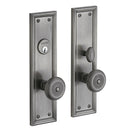 NASHVILLE Mortise Entry Set With Mortise Lock-Knob - Stellar Hardware and Bath 