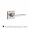 SQUARE RESERVE LEVER - Stellar Hardware and Bath 