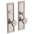 NASHVILLE Mortise Entry Set With Mortise Lock-Knob - Stellar Hardware and Bath 