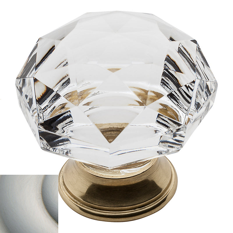 Baldwin 4325 Crystal Cabinet Knob - Stellar Hardware and Bath 