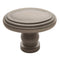 Baldwin 4915 Decorative Oval Knob - Stellar Hardware and Bath 