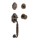 CANTERBURY SECTIONAL TRIM - Canterbury Knob - Stellar Hardware and Bath 