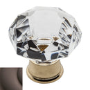 Baldwin 4323 Crystal Cabinet Knob - Stellar Hardware and Bath 