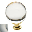 Baldwin 4302 Crystal Cabinet Knob - Stellar Hardware and Bath 