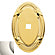 Estate 4619 OVAL EDINBURGH BACK PLATE - Stellar Hardware and Bath 