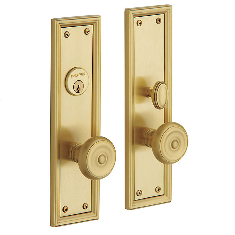 NASHVILLE Mortise Entry Set With Mortise Lock-Knob - Stellar Hardware and Bath 