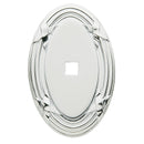 Estate 4619 OVAL EDINBURGH BACK PLATE - Stellar Hardware and Bath 