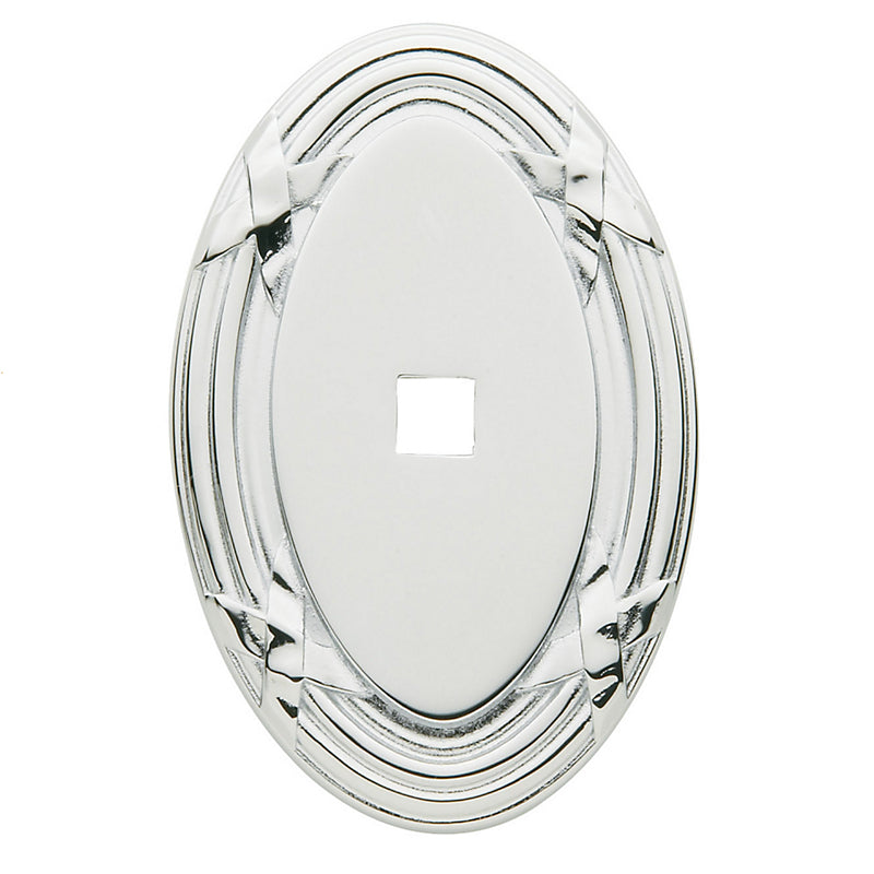 Estate 4619 OVAL EDINBURGH BACK PLATE - Stellar Hardware and Bath 