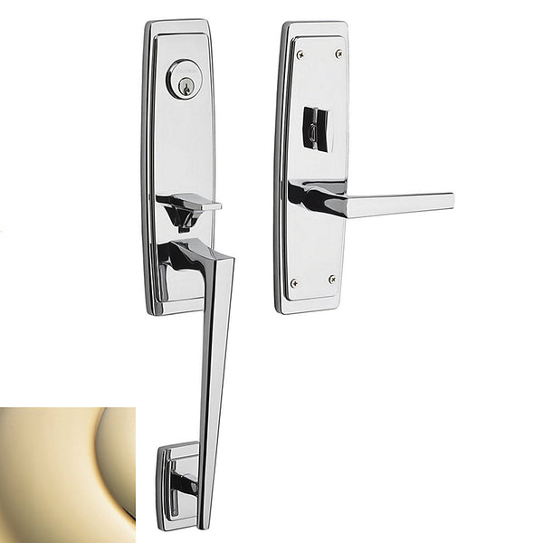 PALM SPRINGS 3/4 ESCUTCHEON Mortise Entry Set With Mortise Lock - Stellar Hardware and Bath 