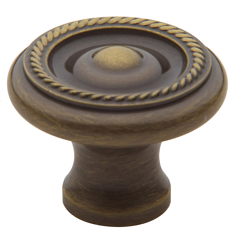 Baldwin 4646 Rope Knob - Stellar Hardware and Bath 