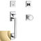 HOLLYWOOD HILLS SECTIONAL HANDLESET Knob Entry - Hollywood Hills Sectional Handleset - Stellar Hardware and Bath 