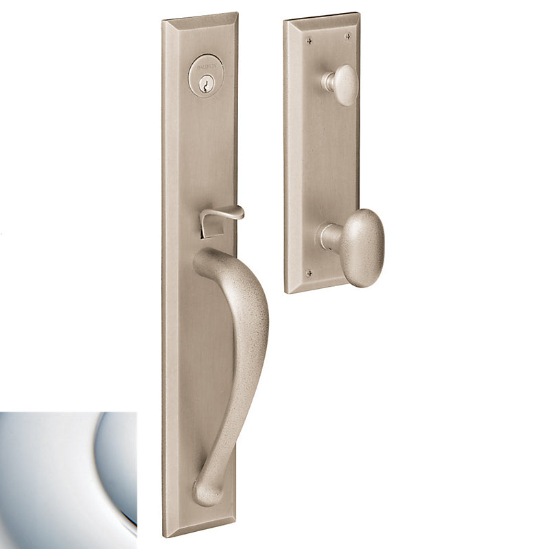 CODY FULL HANDLESET - Cody Handleset Knob - Stellar Hardware and Bath 