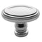 Baldwin 4915 Decorative Oval Knob - Stellar Hardware and Bath 