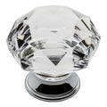 Baldwin 4325 Crystal Cabinet Knob - Stellar Hardware and Bath 