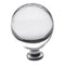 Baldwin 4302 Crystal Cabinet Knob - Stellar Hardware and Bath 