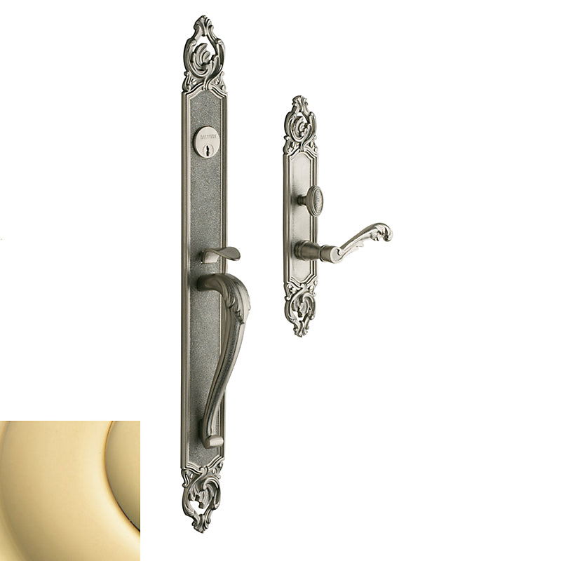 VICTORIA Mortise Entry Set With Mortise Lock - Stellar Hardware and Bath 