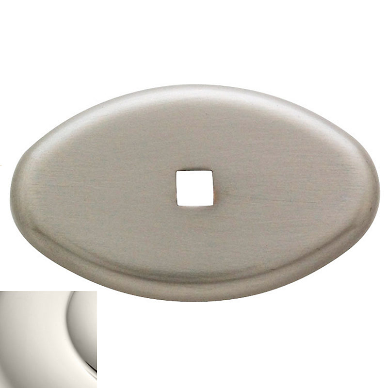 Estate 4905 KNOB BACK PLATE - Stellar Hardware and Bath 