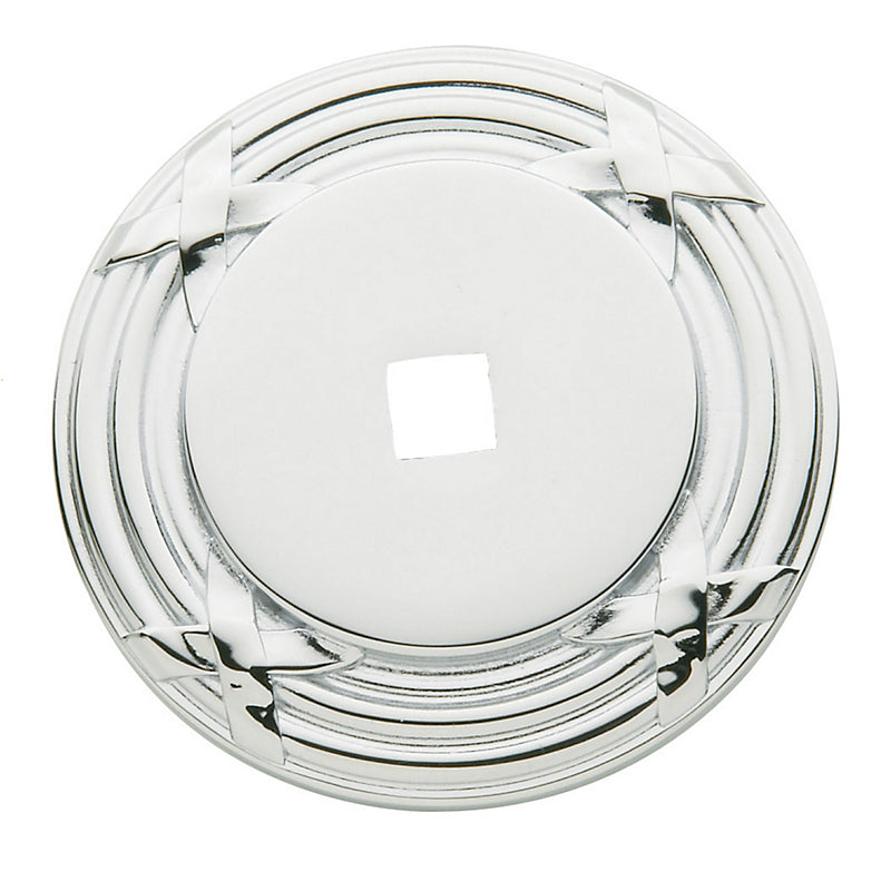 Estate 4613 ROUND EDINBURGH BACK PLATE - Stellar Hardware and Bath 