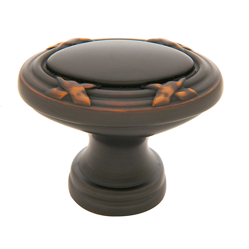 Baldwin 4631 Oval Edinburgh Knob - Stellar Hardware and Bath 