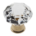 Baldwin 4323 Crystal Cabinet Knob - Stellar Hardware and Bath 