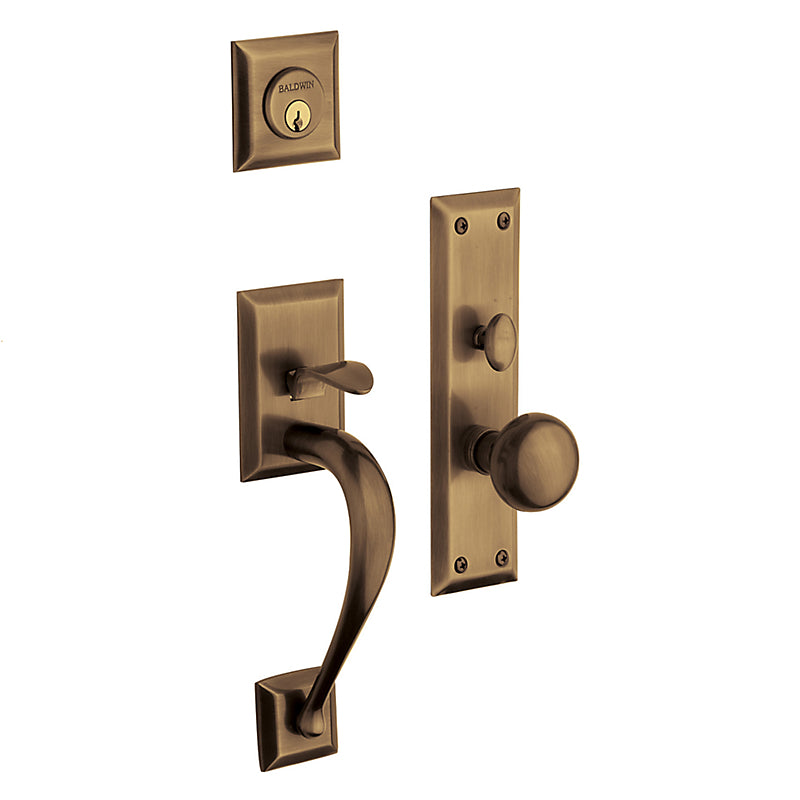 Concord Mortise Entry Set With Mortise Lock - Stellar Hardware and Bath 