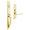 LAKESHORE Mortise Entry Set With Mortise Lock - Stellar Hardware and Bath 
