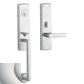 SOHO Single Point Escutcheon Mortise Entry Set With Mortise Lock - Stellar Hardware and Bath 