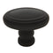 Baldwin 4915 Decorative Oval Knob - Stellar Hardware and Bath 