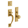 Concord Mortise Entry Set With Mortise Lock - Stellar Hardware and Bath 