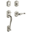 BETHPAGE SECTIONAL TRIM - Bethpage Lever - Stellar Hardware and Bath 