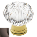 Baldwin 4326 Crystal Cabinet Knob - Stellar Hardware and Bath 