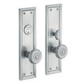 NASHVILLE Mortise Entry Set With Mortise Lock-Knob - Stellar Hardware and Bath 