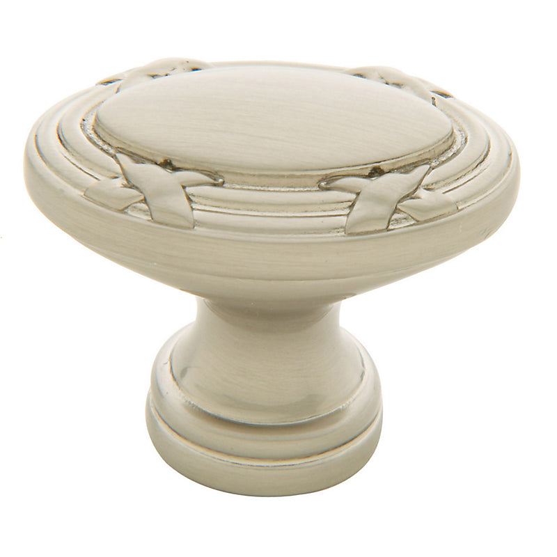 Baldwin 4631 Oval Edinburgh Knob - Stellar Hardware and Bath 