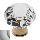 Baldwin 4323 Crystal Cabinet Knob - Stellar Hardware and Bath 