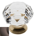 Baldwin 4325 Crystal Cabinet Knob - Stellar Hardware and Bath 